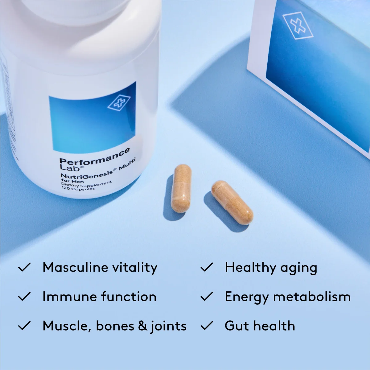 NutriGenesis® Multi for Men - Image 3